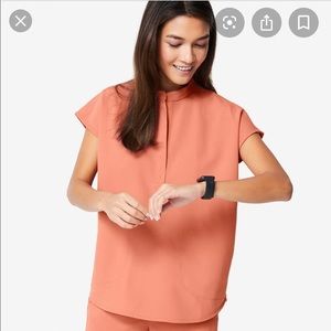 RARE FIGS Coral Rafaela size M